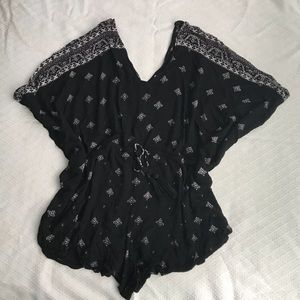 Black Romper (M)